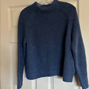 Outerknown sweater small-cornflower blue
